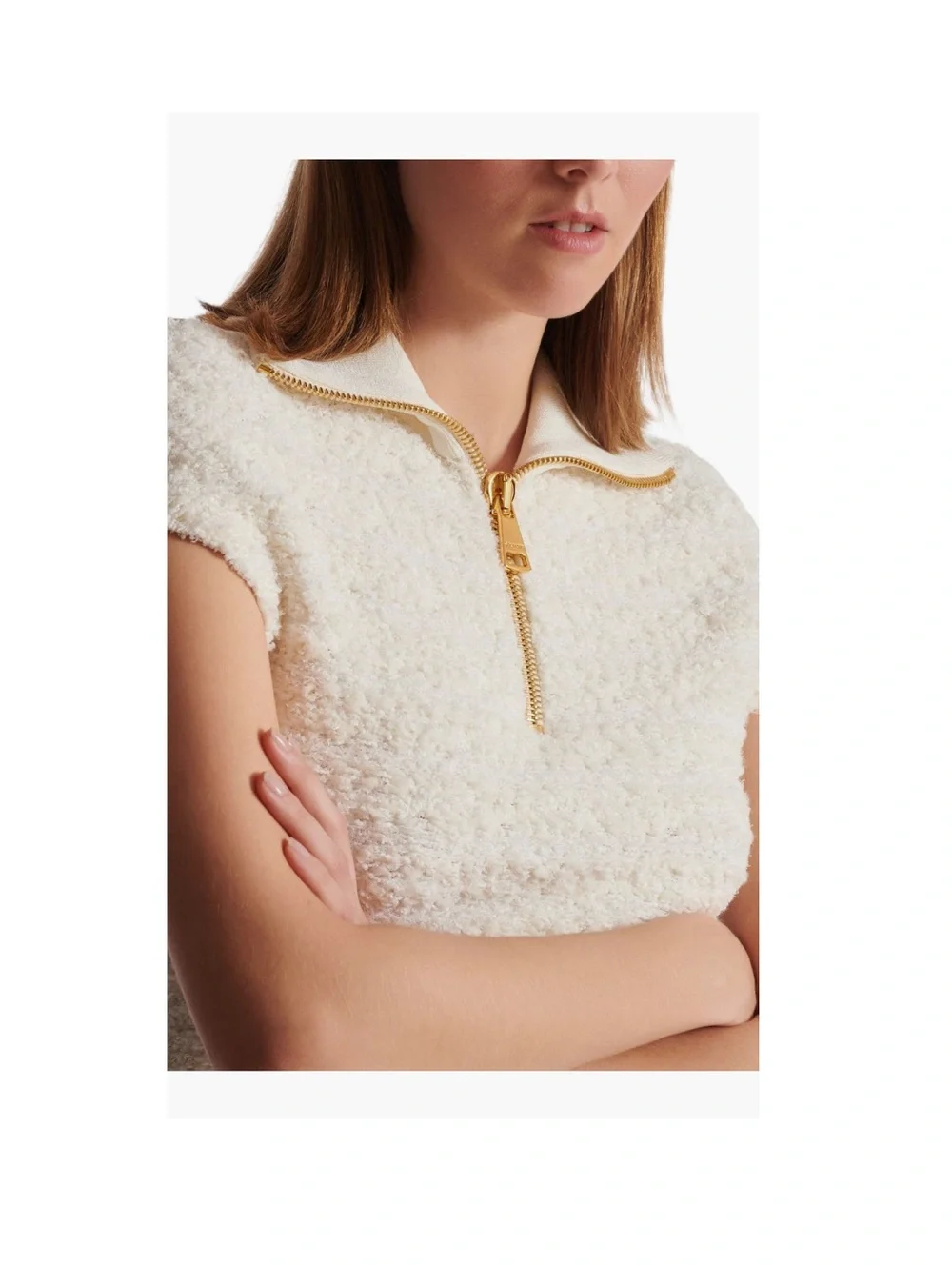 Balmain Tweed Top - Picture 4 of 7